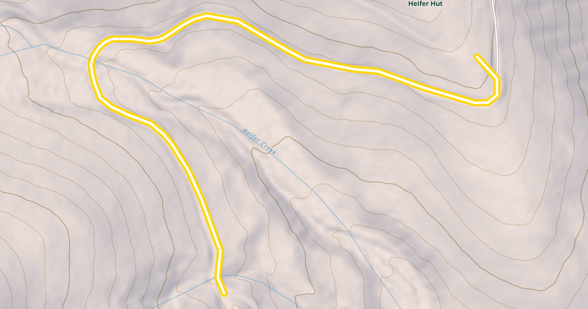 Map preview of Heifer Hut
