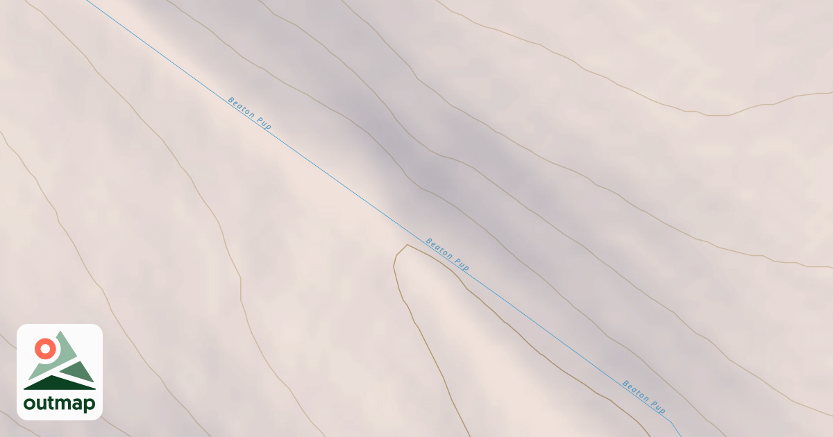 Map of To Pond Trail