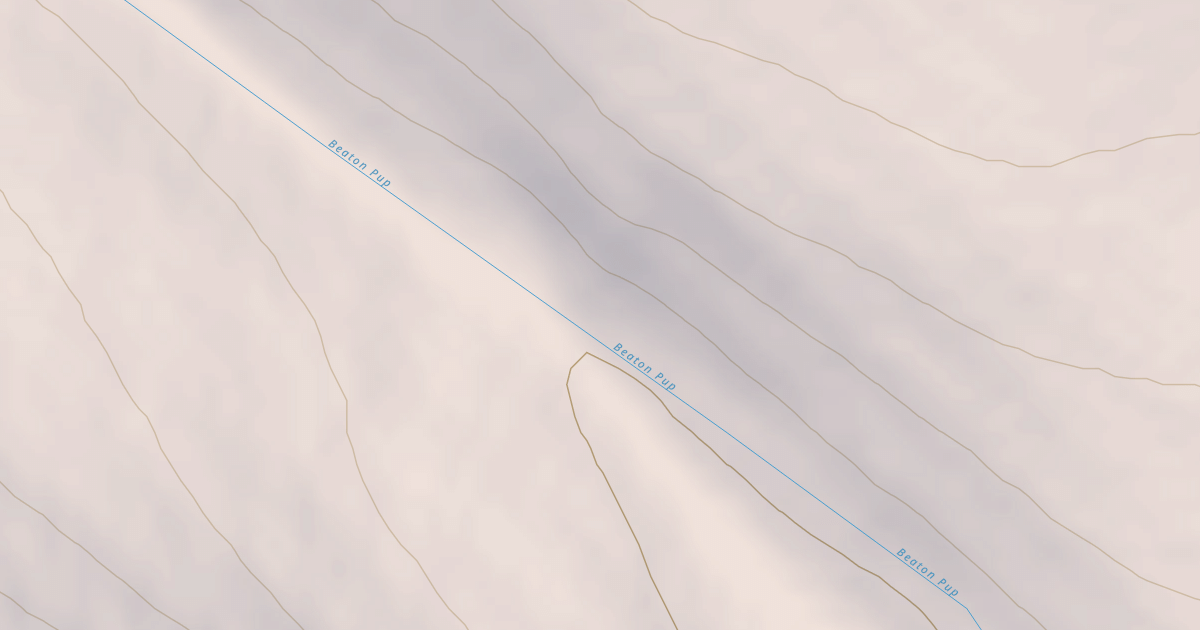 Map preview of To Pond Trail