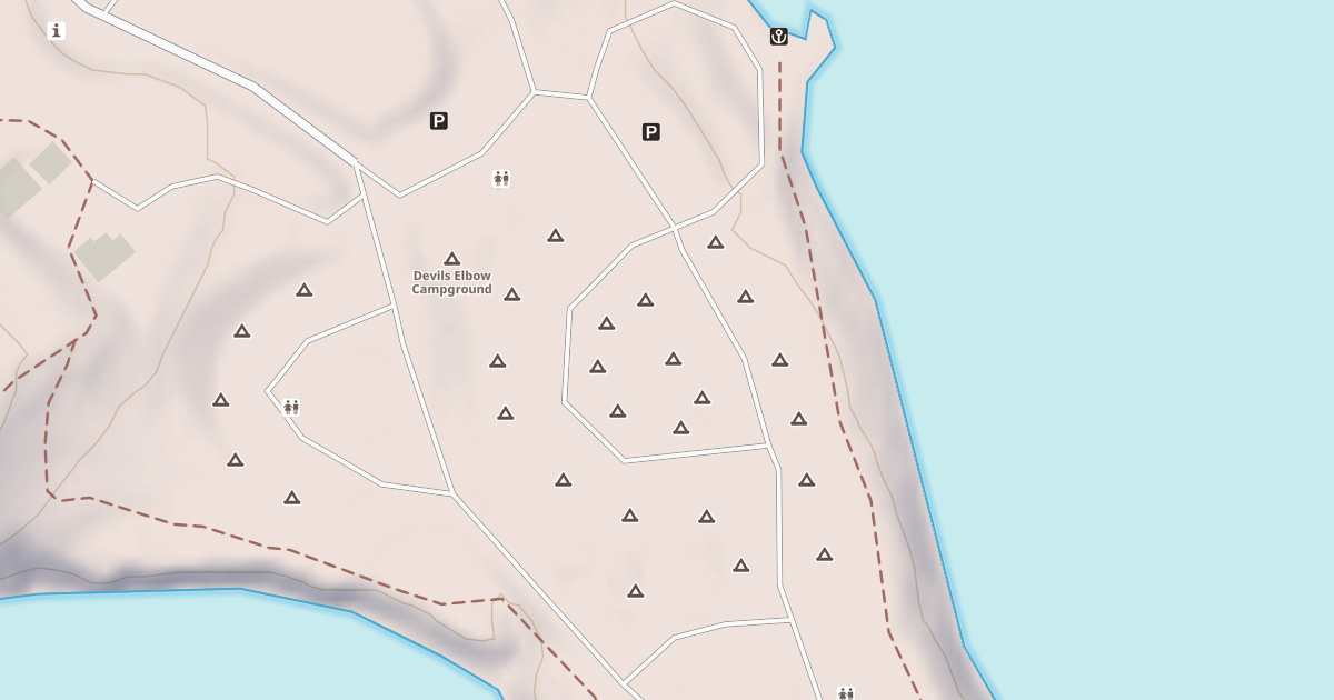Map preview of BLM National GTLF Public Motorized Roads e910dca4-8e1b-4300-9978-37f352f0ae48