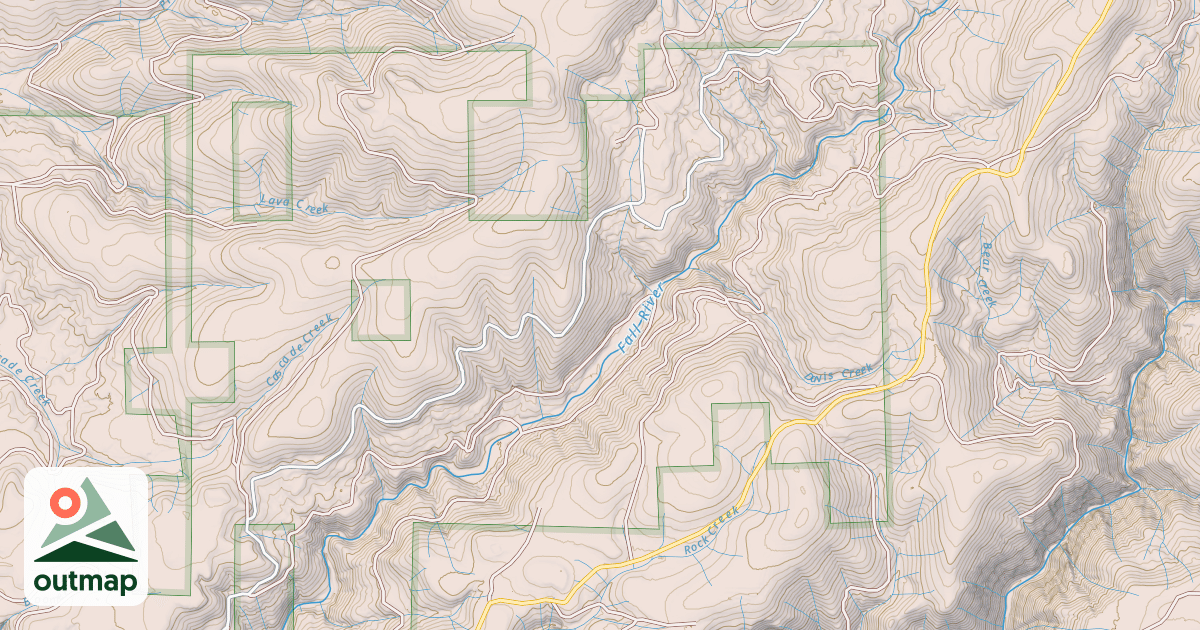 Map of DAVIS