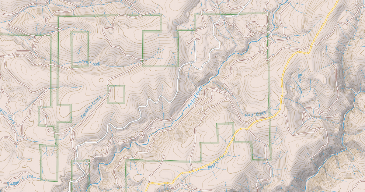 Map preview of DAVIS