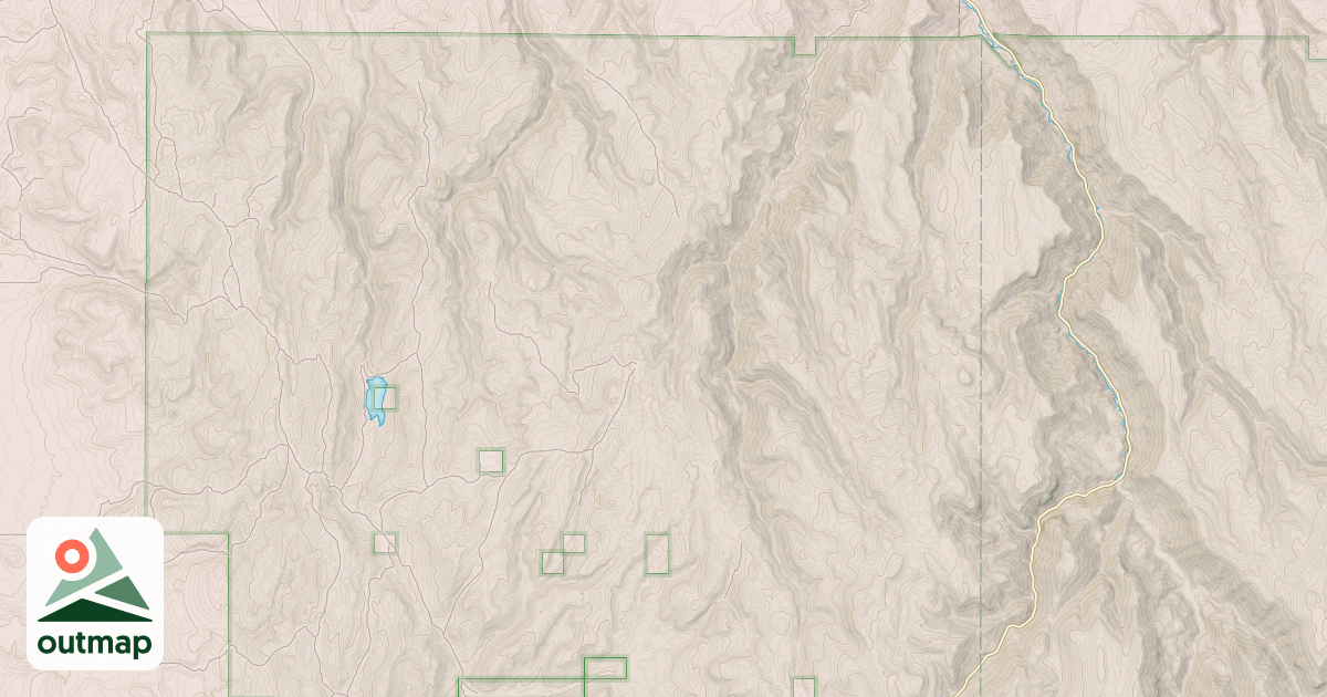 Map of INDIAN SPRINGS