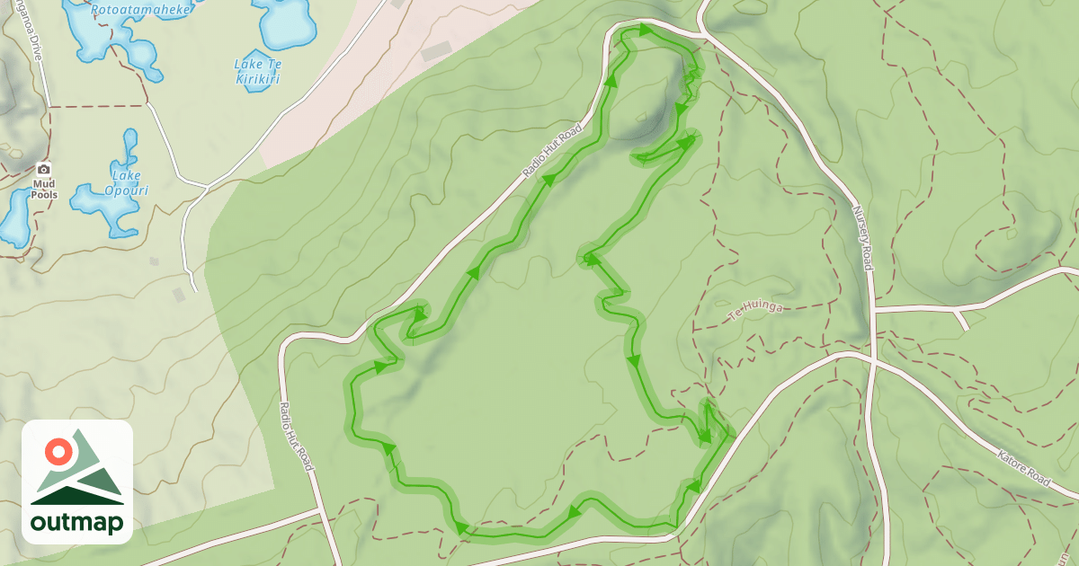 Map of Arapa