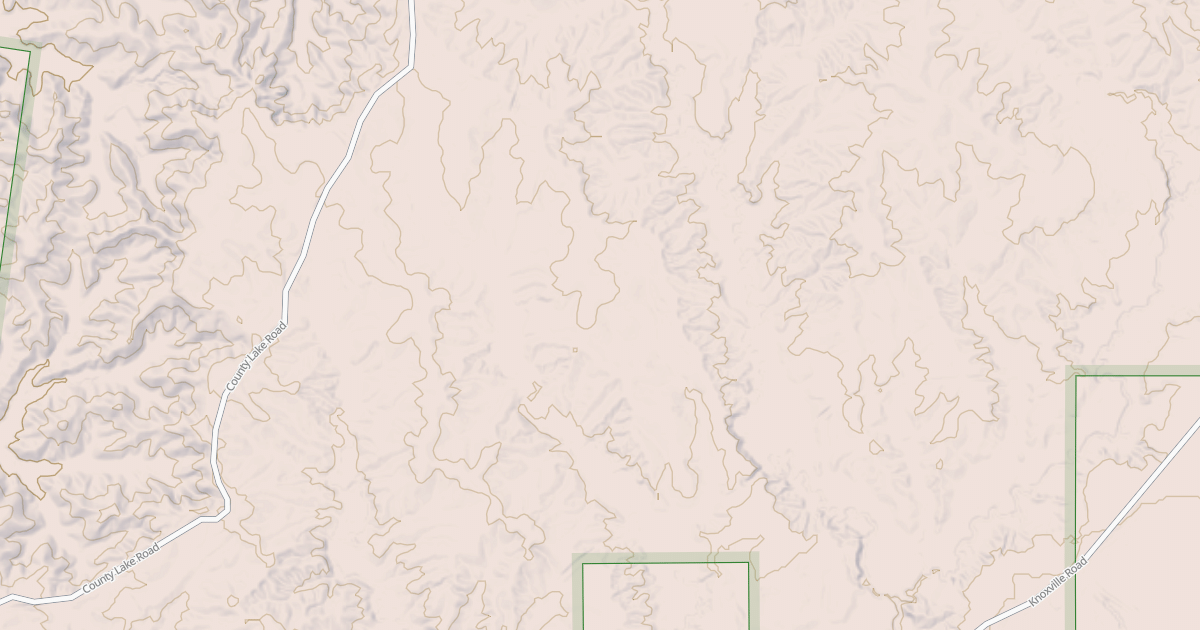 Map preview of USFS National Forest System Roads {DBC6EC74-D3B2-46EA-B3D7-A20A86A46996}