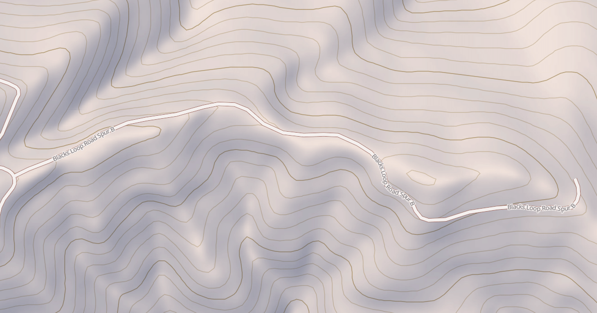Map preview of BLACKS LOOP