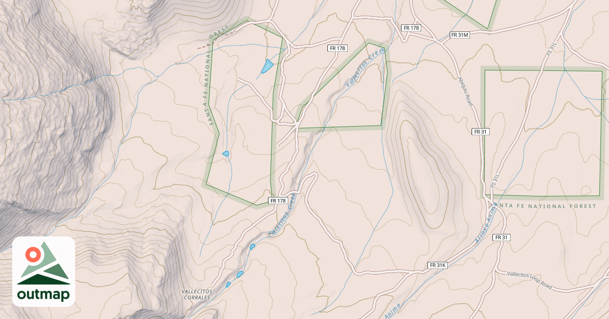 Map of CORRALES