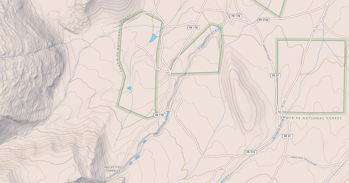 Map preview of CORRALES