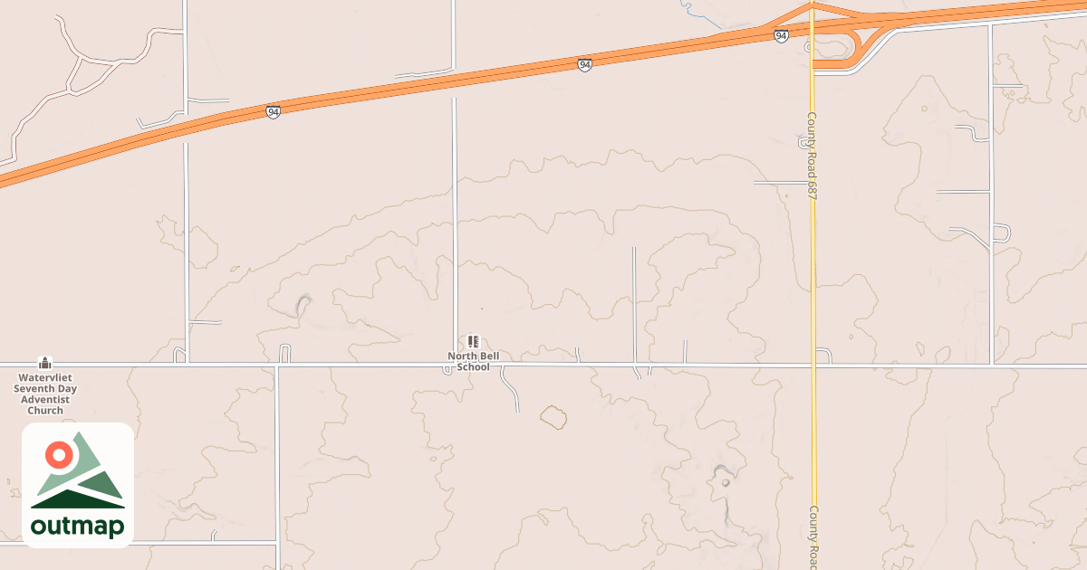Map of Lp595