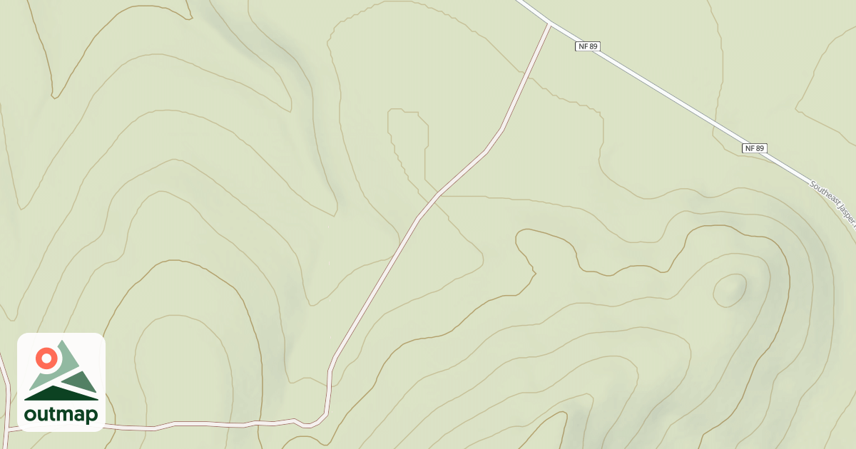 Map of USFS Motor Vehicle Use Map Roads {1E075355-A492-4725-A048-3AE47157A92C}