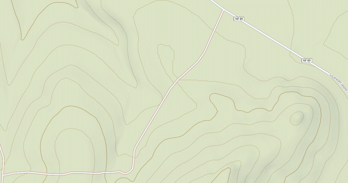 Map preview of USFS Motor Vehicle Use Map Roads {1E075355-A492-4725-A048-3AE47157A92C}