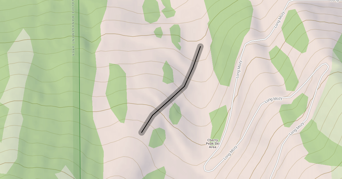 Map preview of Velocity