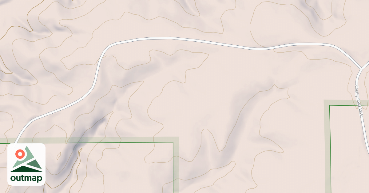 Map of PINETUCKY