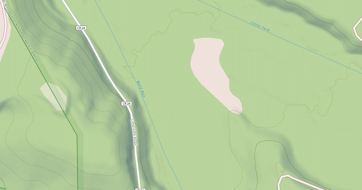 Map preview of WOLF RUN