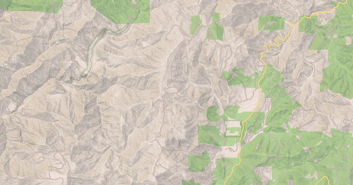 Map preview of CHROME RIDGE