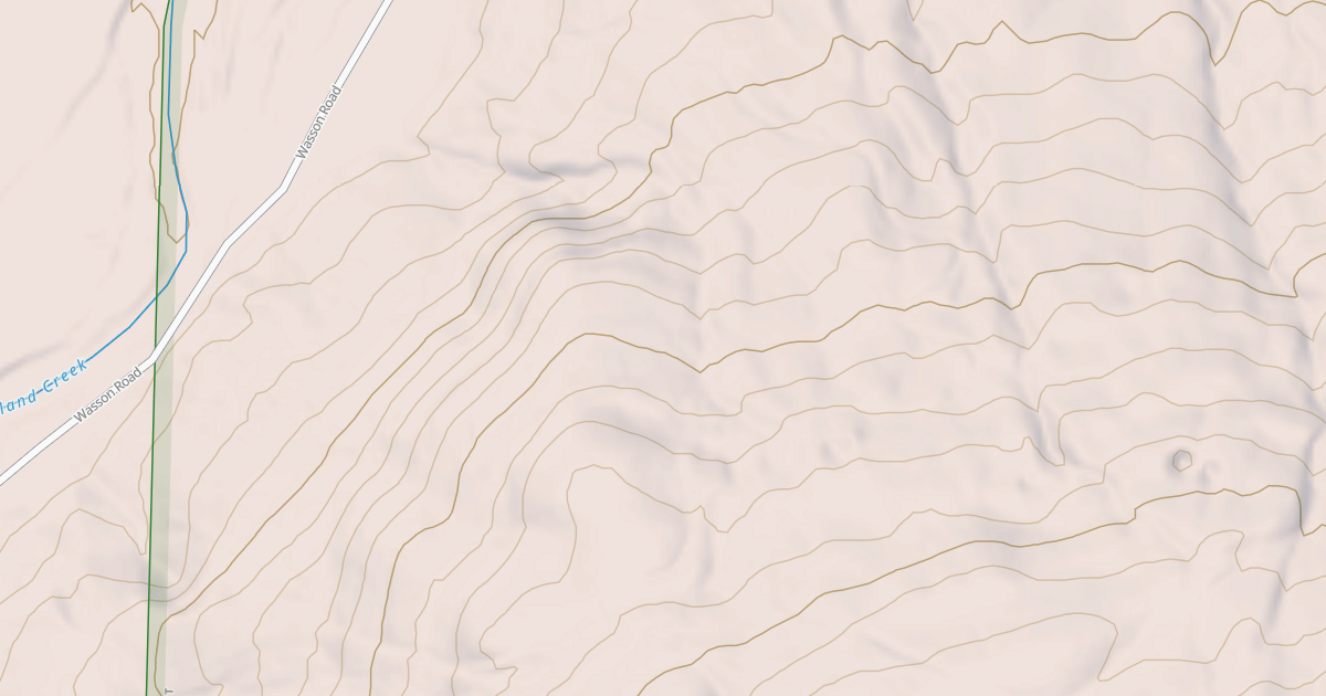 Map preview of SULPHUR RIDGE