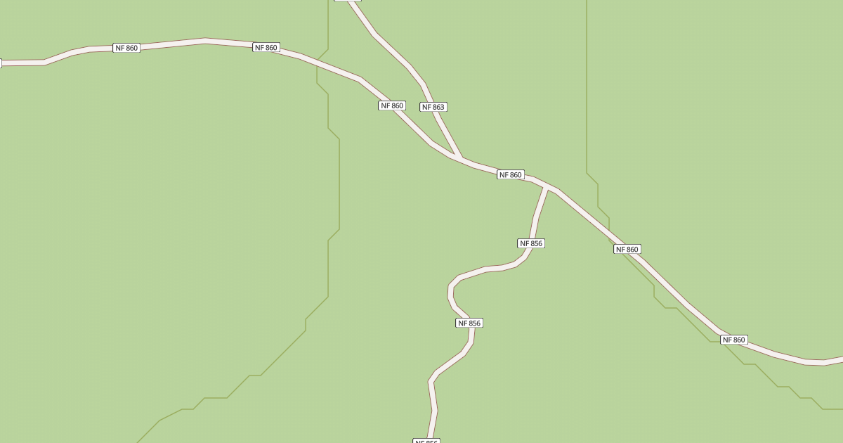 Map preview of Santiam Beginner Play Loop