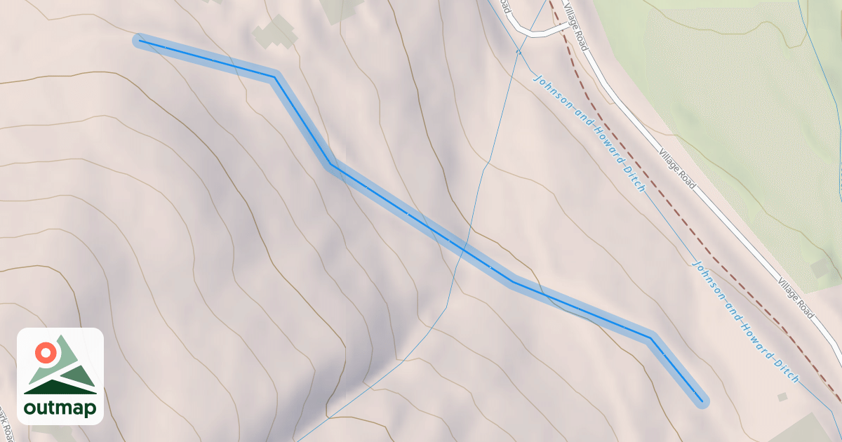 Map of Borders Loop
