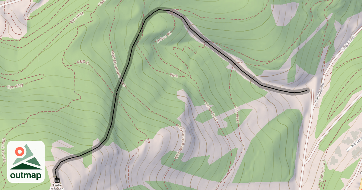 Map of Centennial
