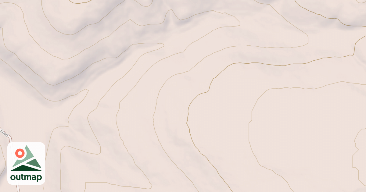 Map of LOST CANYON BR 1E