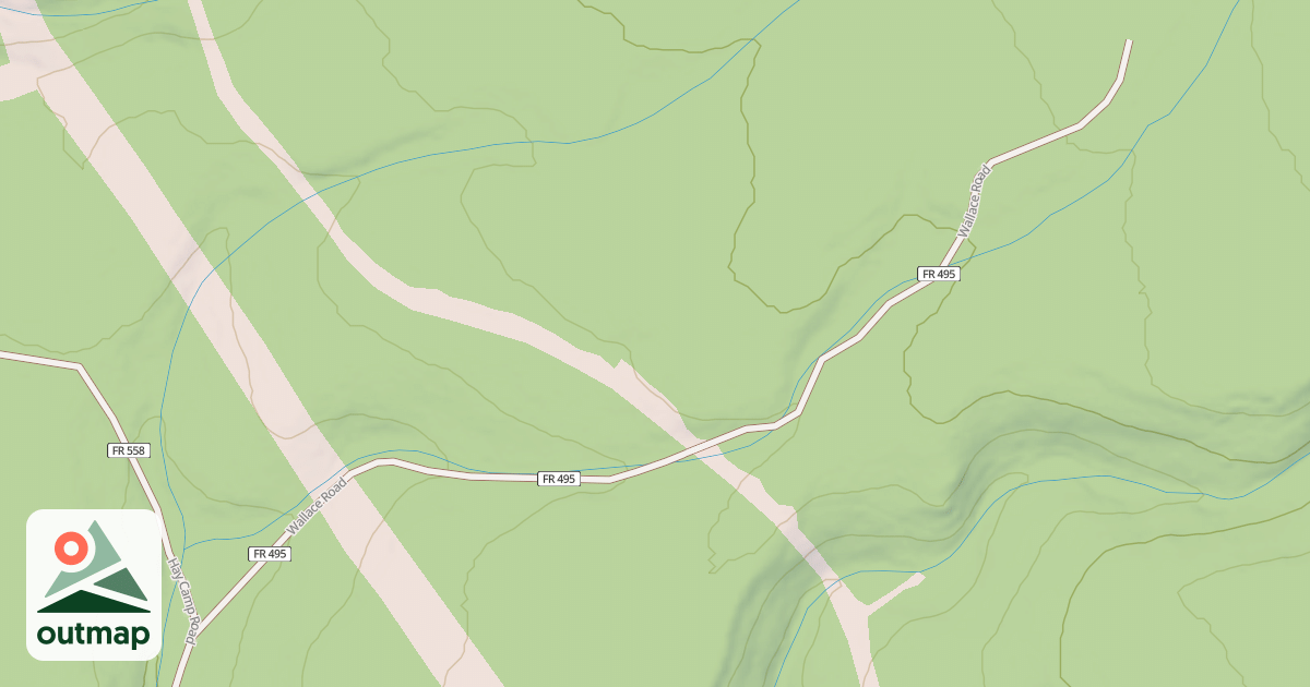 Map of WALLACE