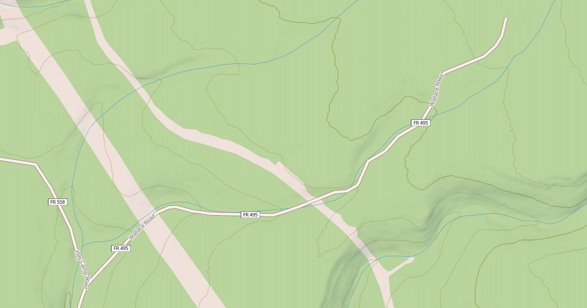 Map preview of WALLACE