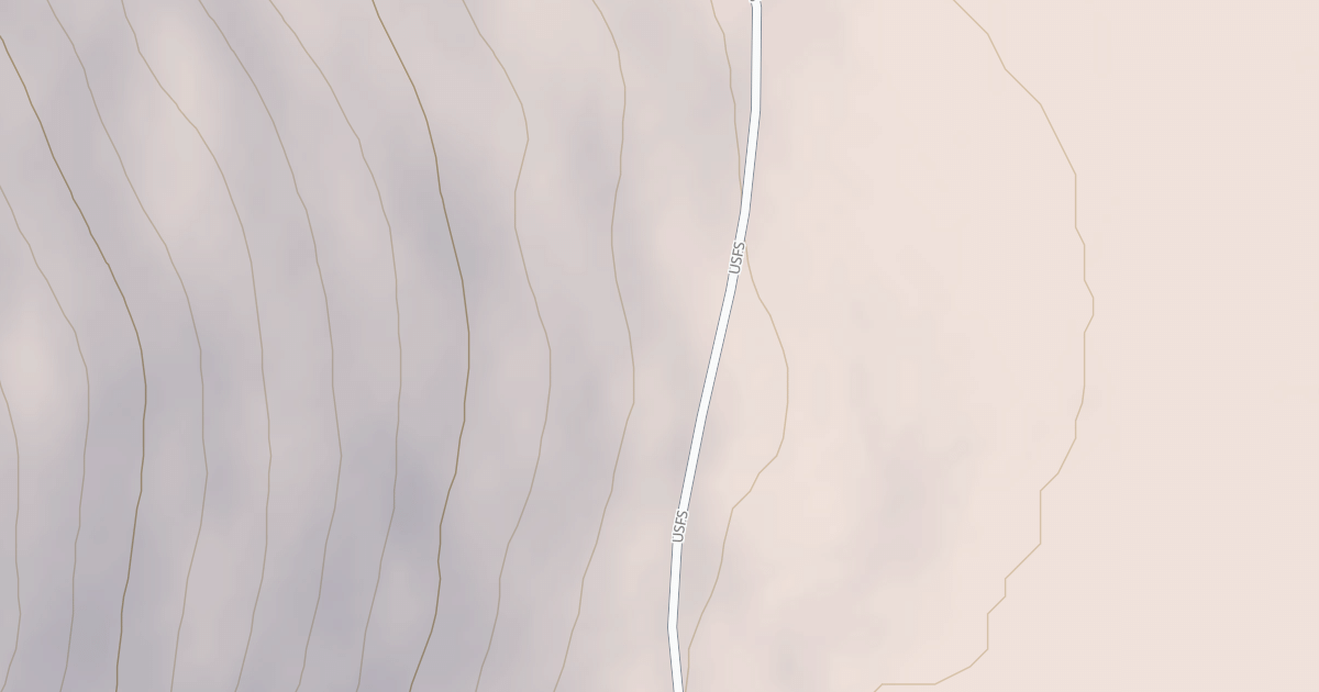 Map preview of Lower Cone Road