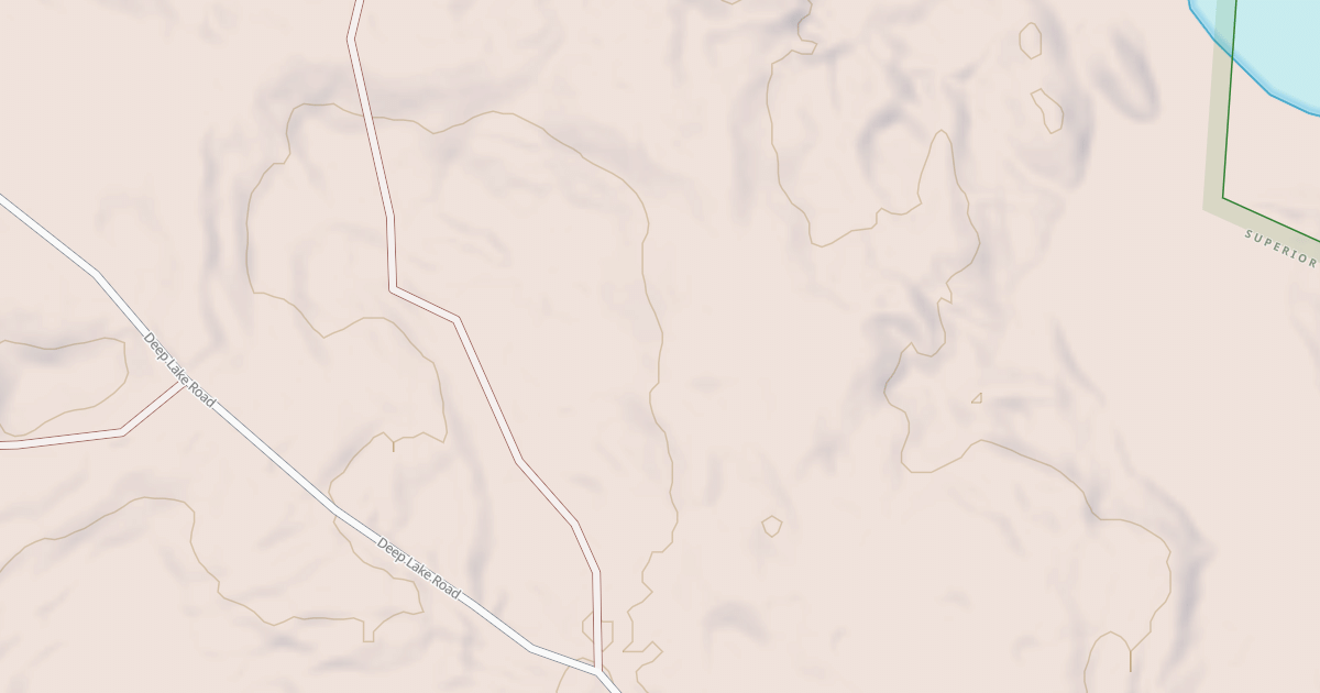 Map preview of CLOVER LAKE SPUR A