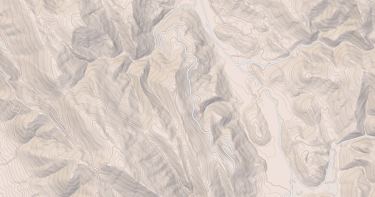 Map preview of Hornet Canyon Atv