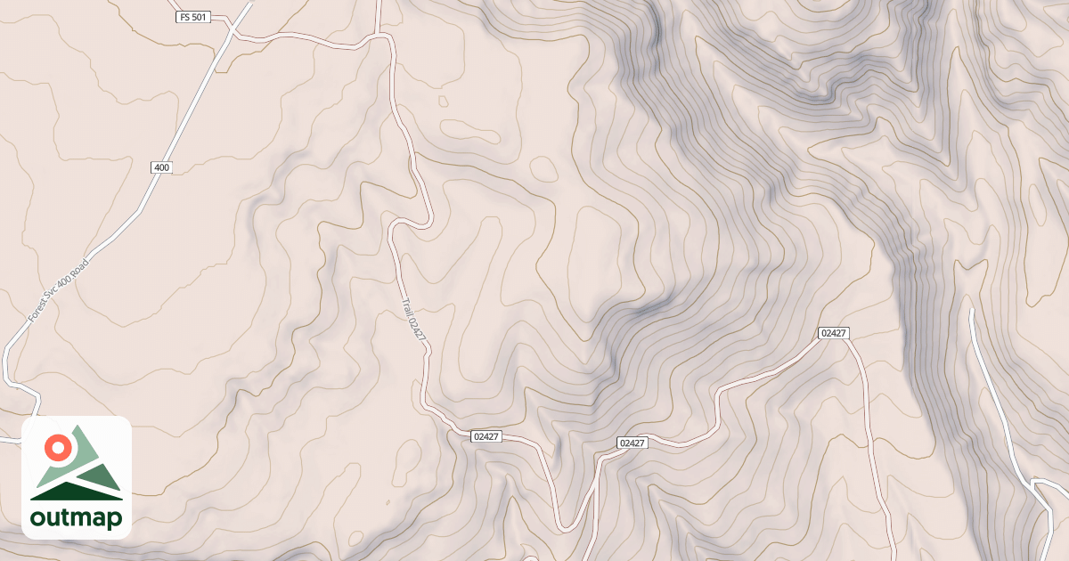 Map of MOTORIZED 427