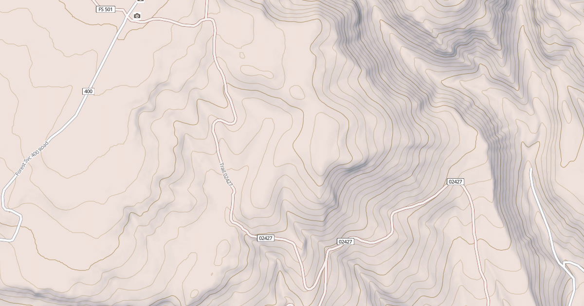 Map preview of MOTORIZED 427