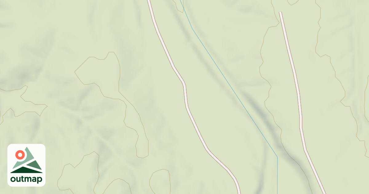 Map of BLM National GTLF Public Motorized Roads 0a4a4afd-61e2-45c5-9abf-50080c222c46