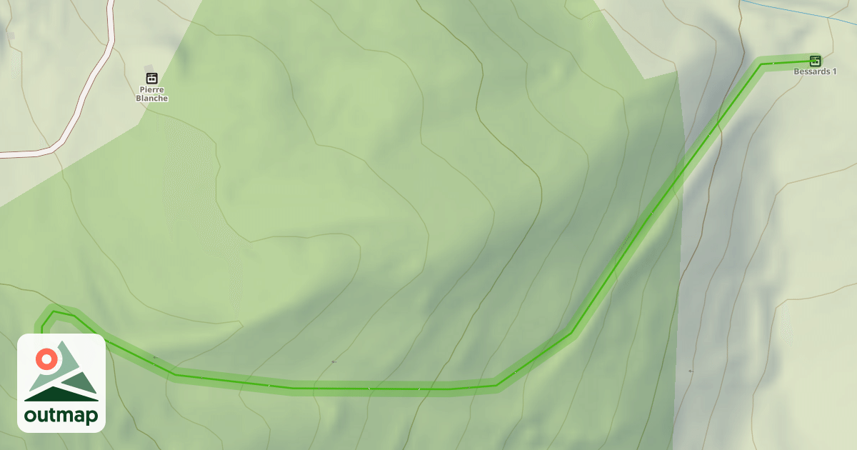 Map of Coteilles
