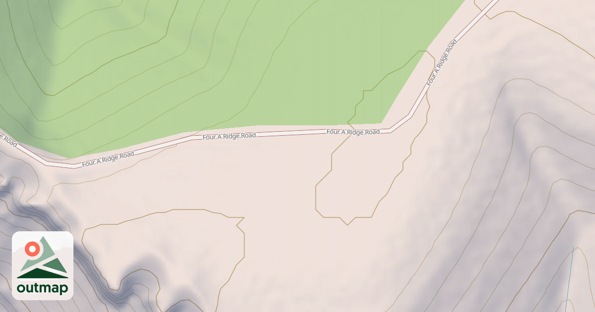 Map of BLM National GTLF Public Motorized Roads f668af42-9e31-41f6-896e-730187ed4b2c