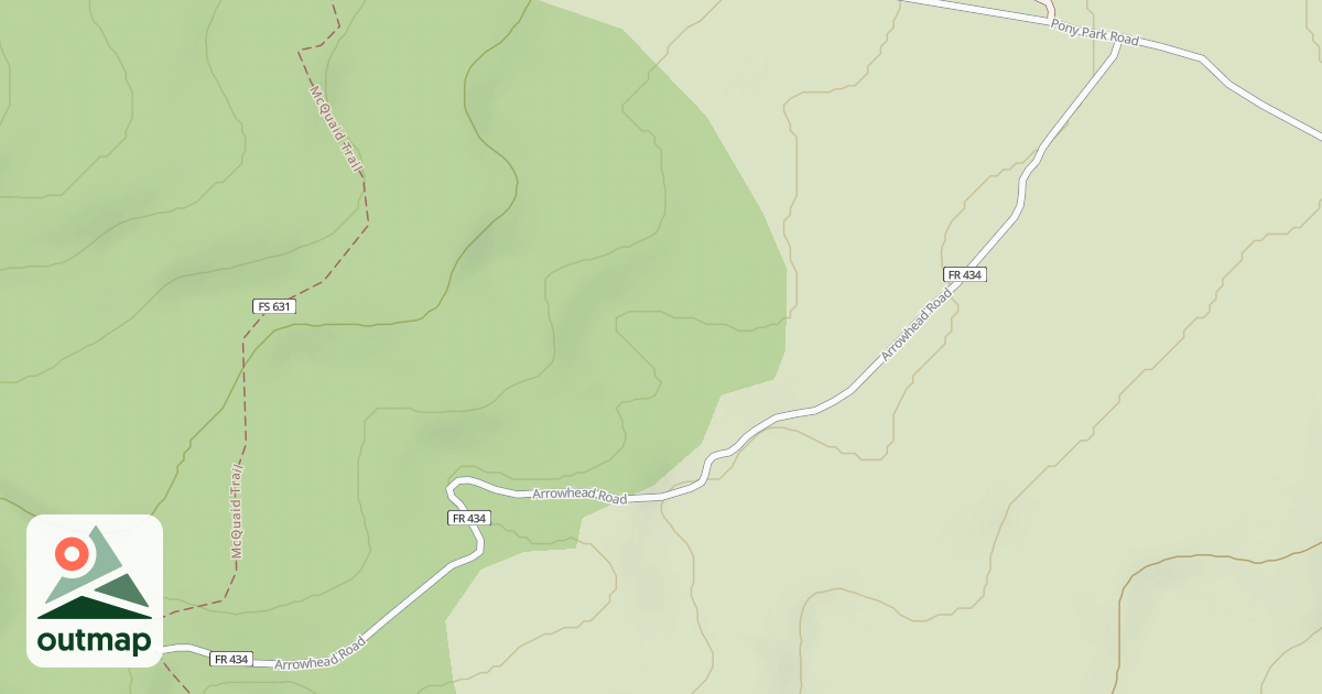 Map of ARROWHEAD