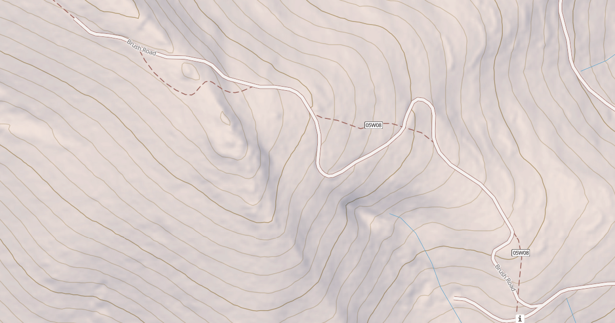 Map preview of BRUSH