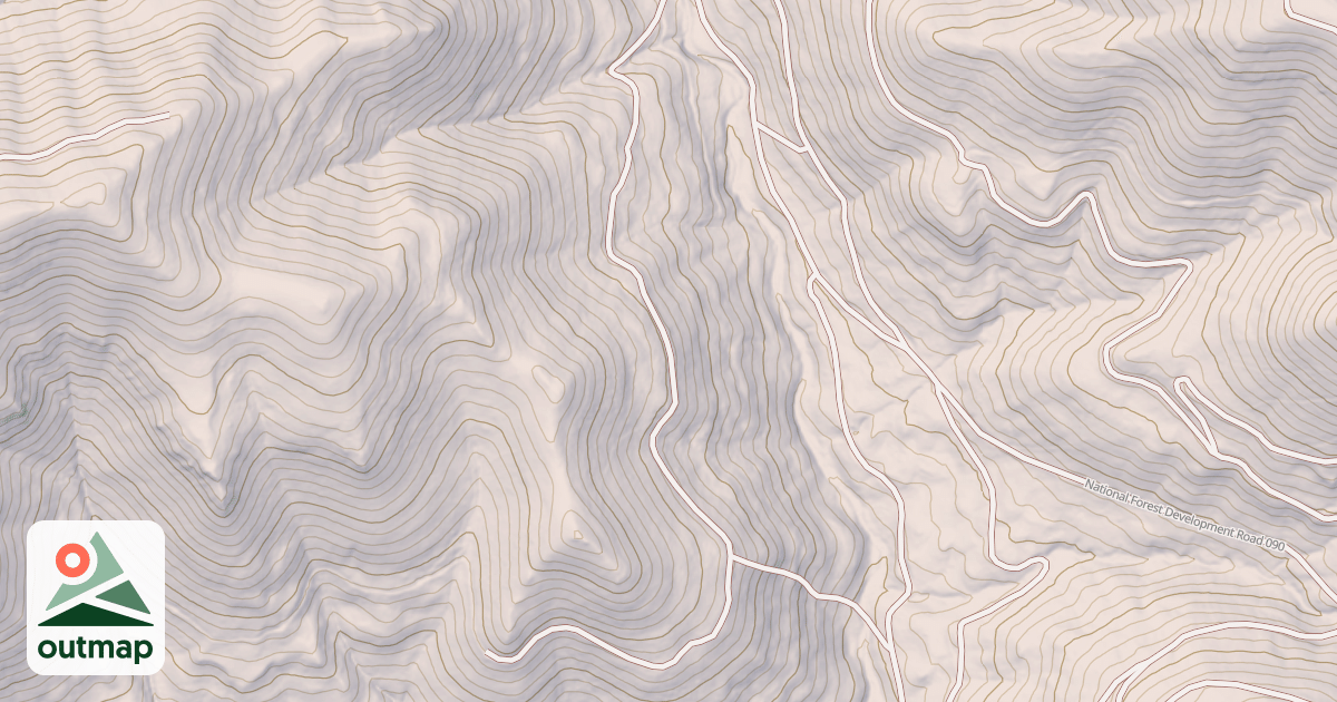 Map of DAKOTA
