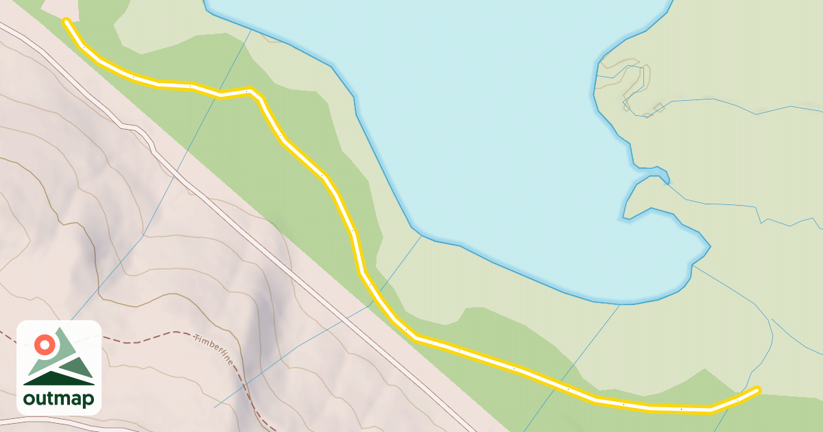 Map of Bill Patterson Loop