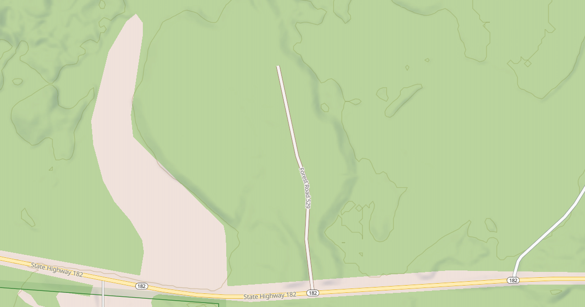 Map preview of FR 529