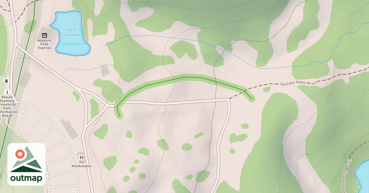 Map of Goldie Meadows
