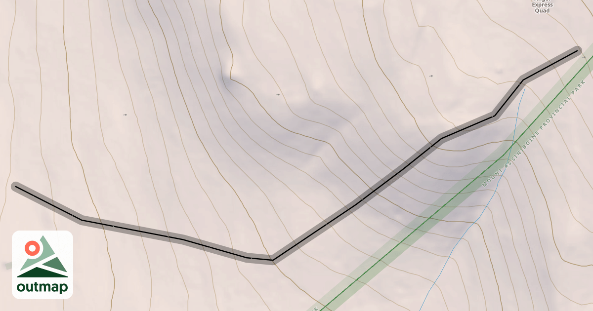 Map of Viking Ridge