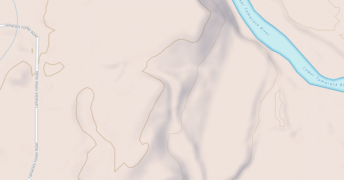 Map preview of Pine Riders Trail: St. Croix State Forest