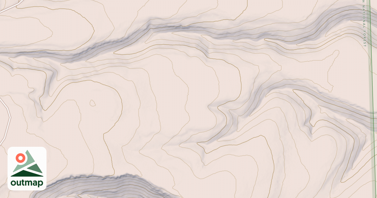 Map of MARE ROAD