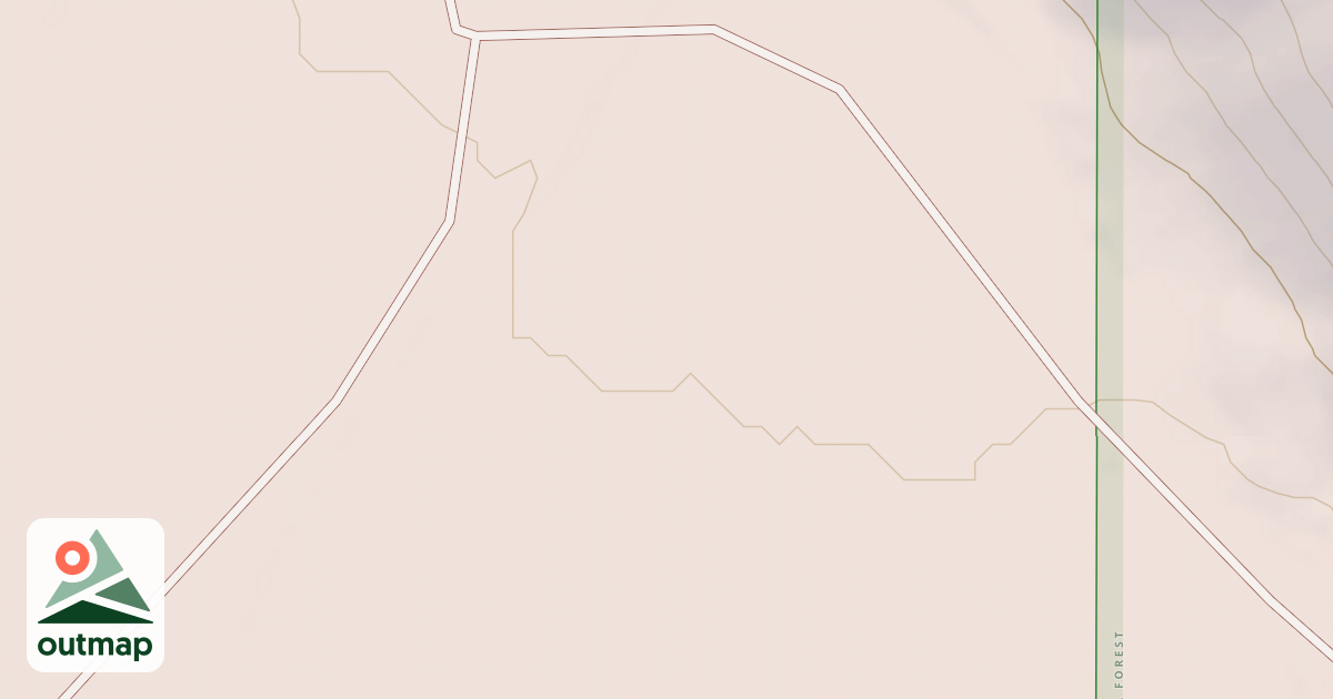 Map of BLM National GTLF Public Motorized Roads 7ba54f79-d06a-4213-aa3d-8d725130e2d4