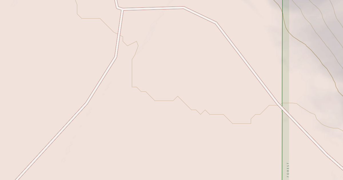 Map preview of BLM National GTLF Public Motorized Roads 7ba54f79-d06a-4213-aa3d-8d725130e2d4