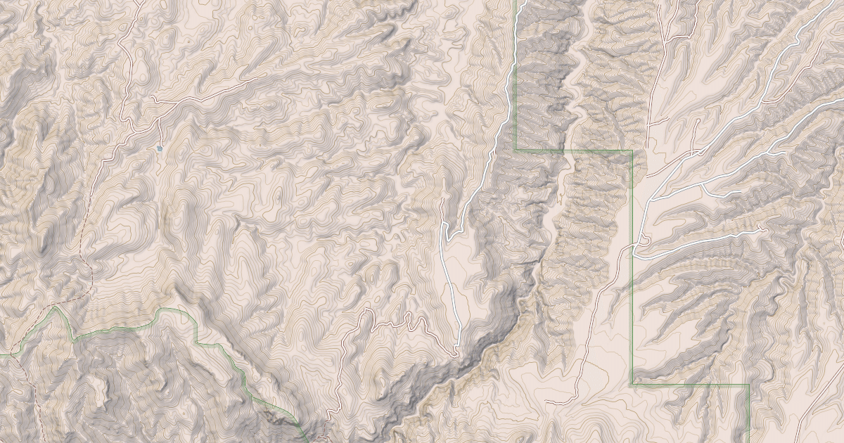 Map preview of RATTLESNAKE MESA