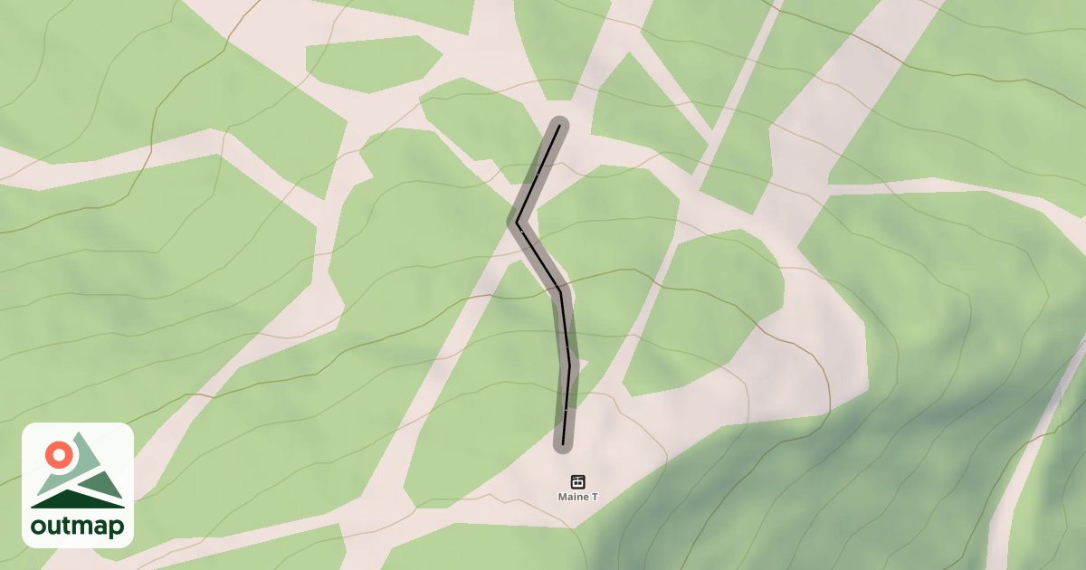 Map of Upper Fractured Fairy Tales