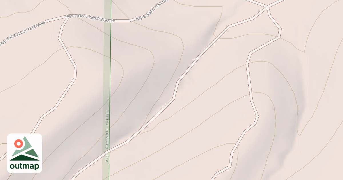 Map of BLM National GTLF Public Motorized Roads 11e6f6ca-d251-42fb-a916-6c4bb3768bc4
