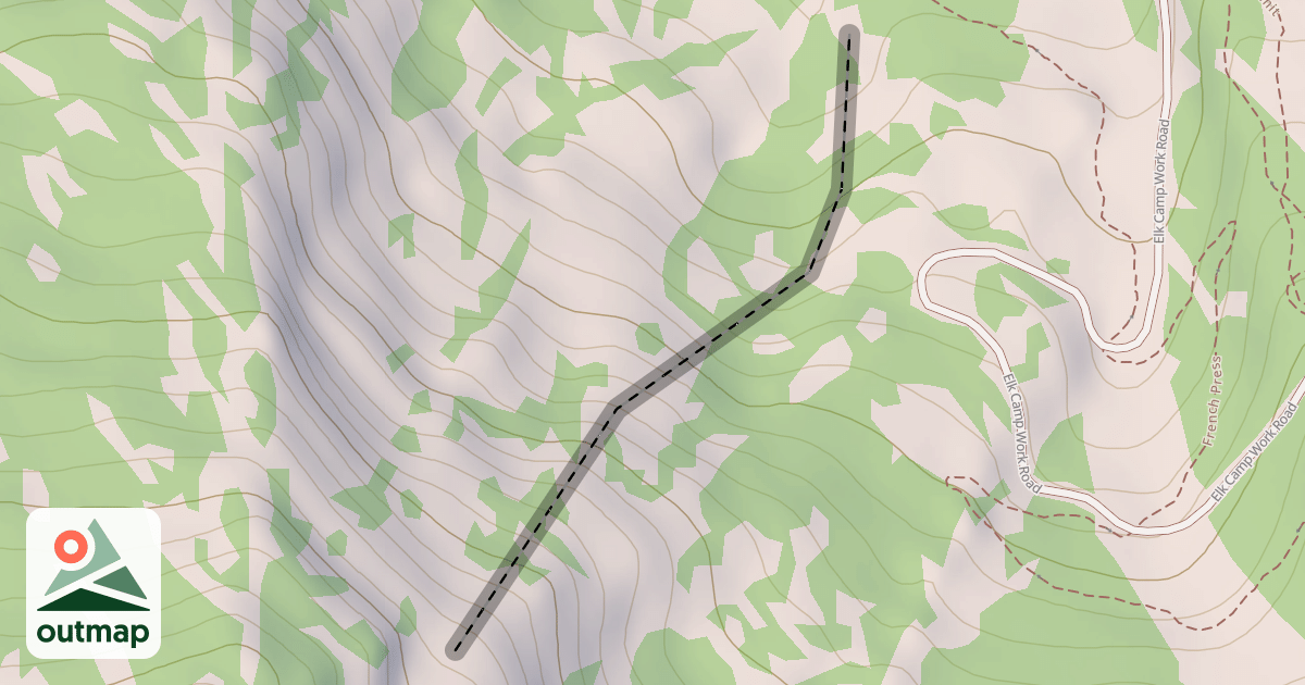 Map of Valley Valley