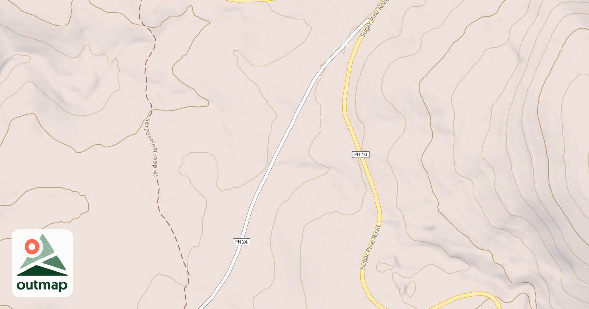 Map of BRIMSTONE